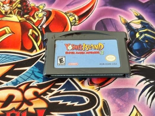 Yoshi's Island Super Mario Advance 3 (Gameboy Advance) Authentic, Tested, Great!