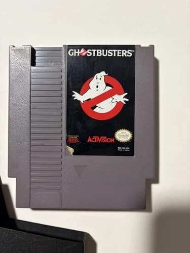 Ghostbusters (Nintendo Entertainment System, 1988) Authentic NES Game Cartridge