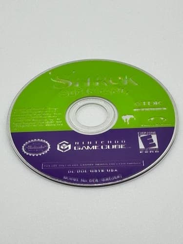 Shrek: Super Party (Nintendo GameCube, 2003) - Disc Only Tested