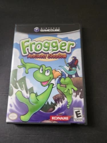 Frogger: Ancient Shadow (Nintendo GameCube, 2005) CIB, Tested