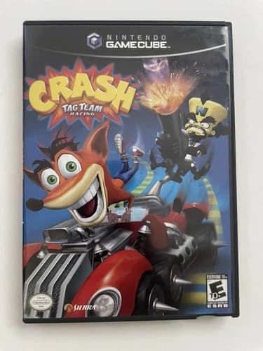 Crash: Tag Team Racing (Nintendo GameCube, 2005) CIB
