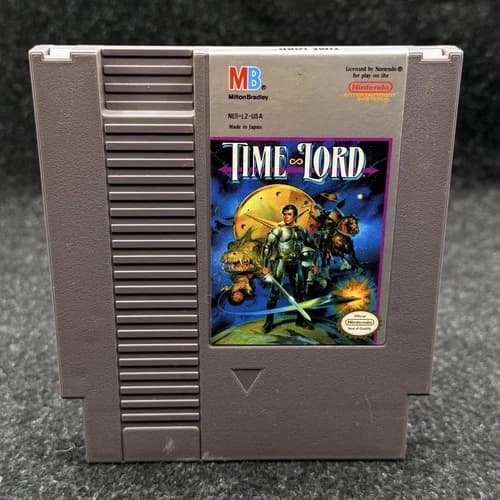 Time Lord (Nintendo Entertainment System, 1990)