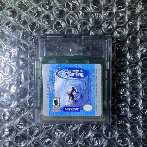 Ultimate Surfing (Game Boy Color, 2001) GBC Tested & Working Authentic Cartridge