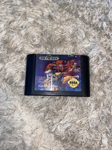 Mystical Fighter Sega Genesis Cart Only!