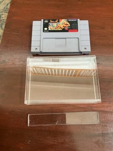 Breath of fire (SNES, 1994) With Acrylic Protection