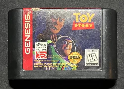 Toy Story Sega Genesis - Cartridge Only