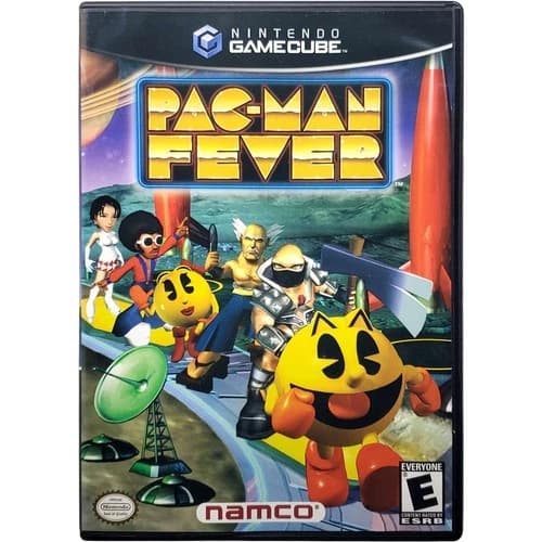 Pac-Man Fever - Nintendo Gamecube Tested 1Y Guarantee