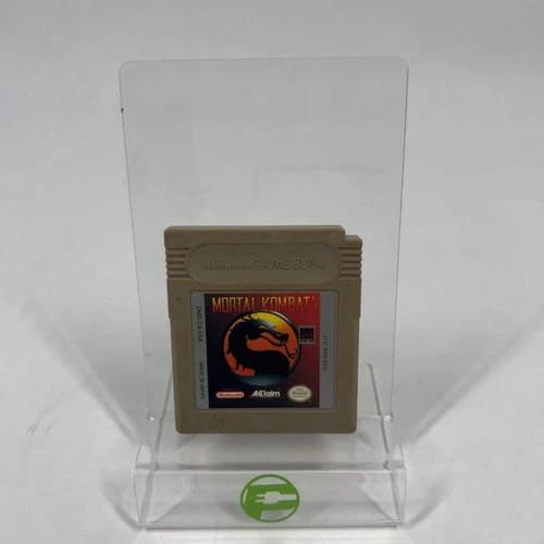 Mortal Kombat (Nintendo GameBoy, 1993)