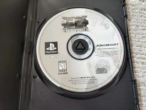 Ehrgeiz: God Bless The Ring (Sony PlayStation, 1999) PS1 Video Game Disc Only