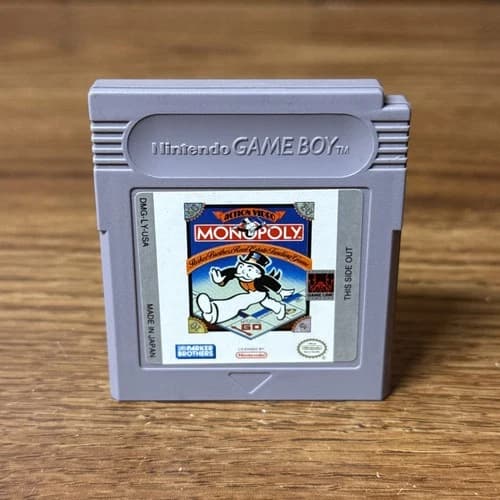Monopoly (Nintendo Game Boy, 1991) - TESTED