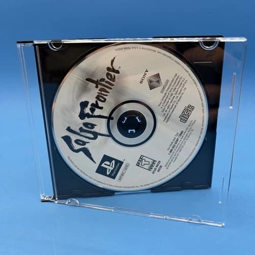 Saga Frontier Sony Playstation PS1 Video Game Disc Only TESTED