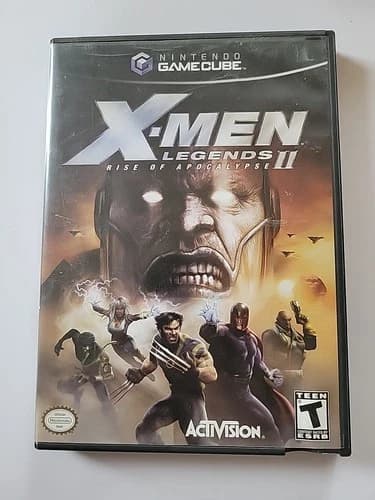X-Men Legends II: Rise of Apocalypse (Nintendo GameCube, 2005) CIB