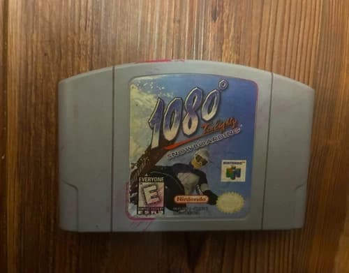 1080 Snowboarding N64 Nintendo Game Cartridge Authentic Tested Working🔥FASTSHIP