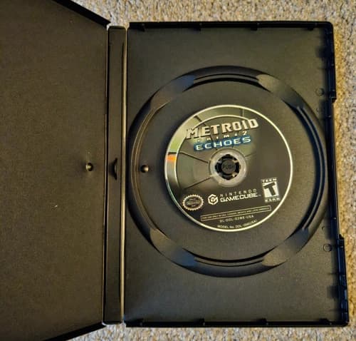Metroid Prime 2: Echoes (GameCube, 2004) Disc Only Tested Working