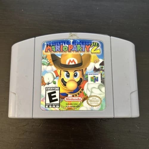 Mario Party 2 - Nintendo 64 (N64) Tested