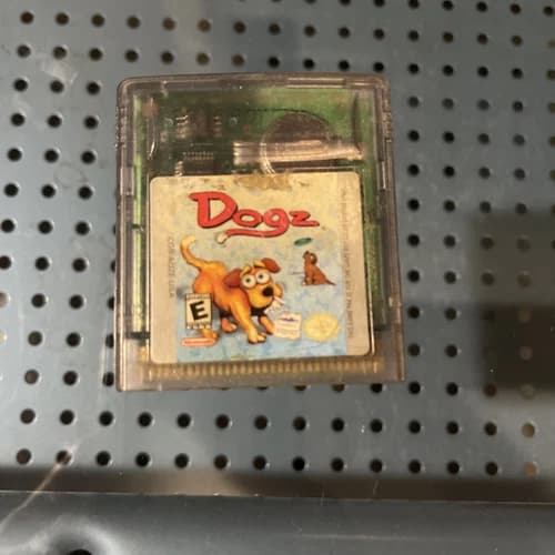 Dogz - Nintendo Gameboy Color - Tested & Works!!
