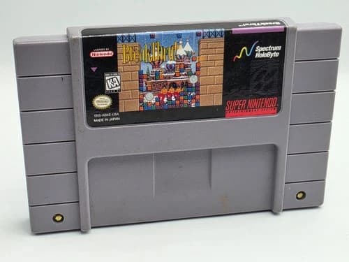 BreakThru (Super Nintendo Entertainment System, 1994)