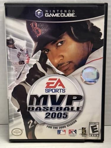 MVP Baseball 2005 (Nintendo GameCube, 2005) Complete, CIB - Tested