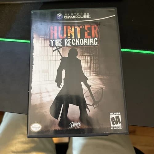 Hunter The Reckoning Nintendo GameCube 2002 CIB Complete Tested