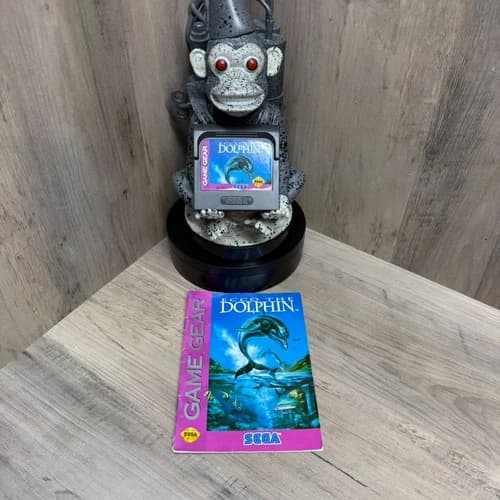 Ecco the Dolphin Sega Game Gear Complete w Manual Tested Authentic 🐬🌊