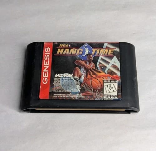 NBA Hang Time Sega Genesis Game Cartridge Only