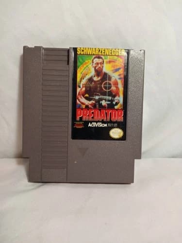 Predator (Nintendo Entertainment System, 1989)