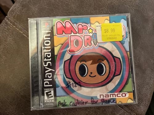 Mr. Driller (Sony PlayStation 1, 2000) Acceptable Condition CIB cib