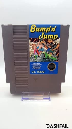 Bump 'n' Jump (Nintendo Entertainment System NES, 1988) - Cart Only