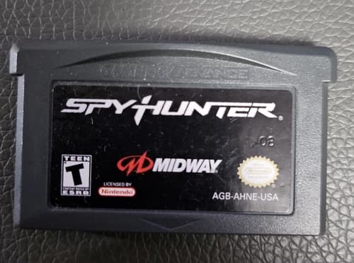 Spy Hunter - Game Boy Advance (Midway)