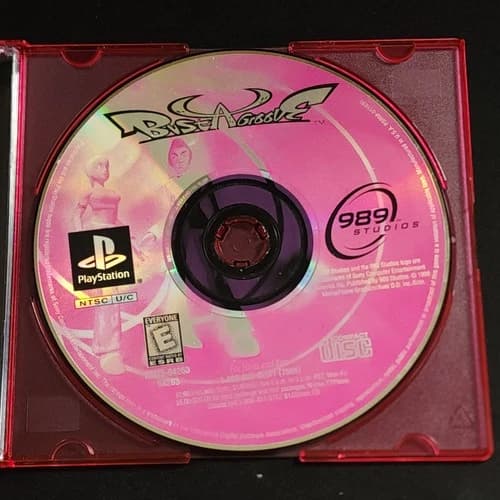 Bust A Groove (Sony PlayStation 1, 1998) TESTED Disc Only