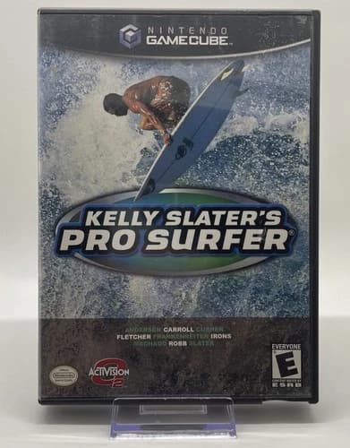 Kelly Slater's Pro Surfer (Nintendo GameCube, 2002) Complete With Manual