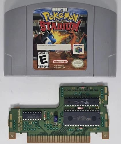Pokemon Stadium (Nintendo 64, N64) Authentic - Cleaned & Tested