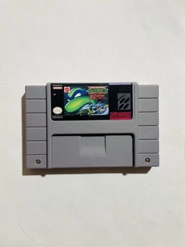 Teenage Mutant Ninja Turtles Tournament Fighters Super Nintendo SNES