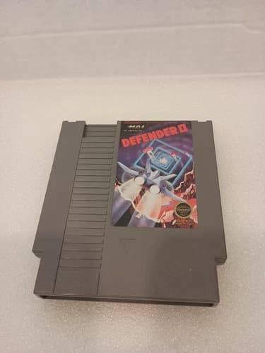 Defender II (Nintendo Entertainment System, 1988) tested working