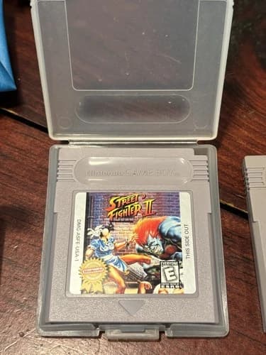 Nintendo Game Boy Street Fighter II