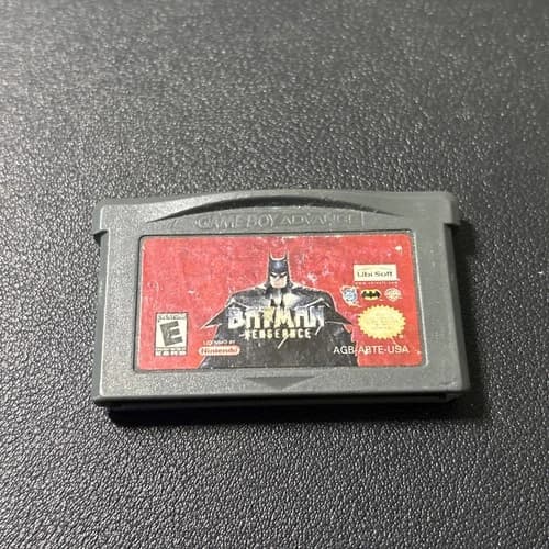 Batman: Vengeance (Nintendo Game Boy Advance, 2001) GBA Cartridge Only Tested