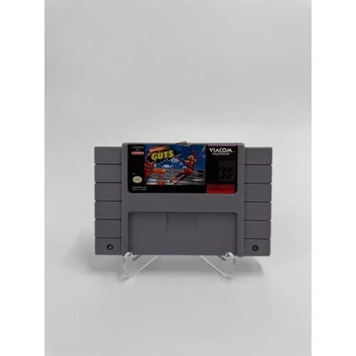 Nickelodeon Guts for SNES
