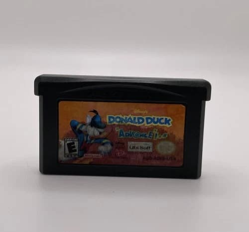 Disney's Donald Duck Advance - Game Boy Advance GBA Game
