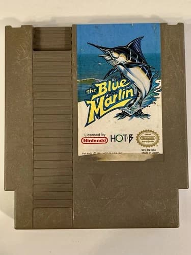 The Blue Marlin (NES) - Cartridge only - Tested and Working