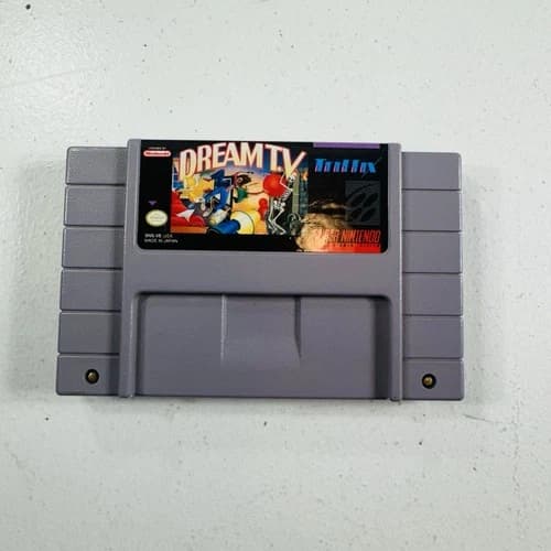 Dream TV (Super Nintendo Entertainment System, 1994)