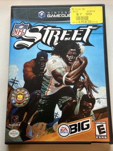 NFL Street For GameCube, CIB