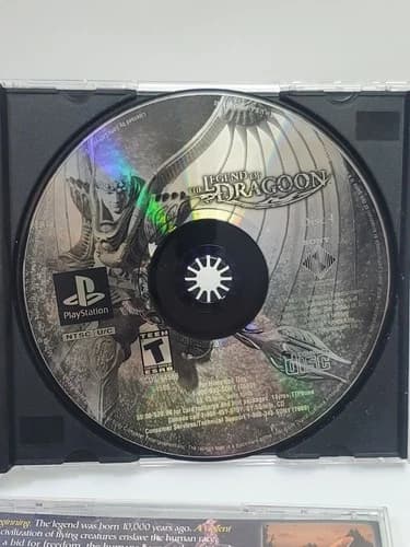 The Legend of Dragoon (PlayStation 1, 2000) Greatest Hits DISC 4 DISC ONLY.