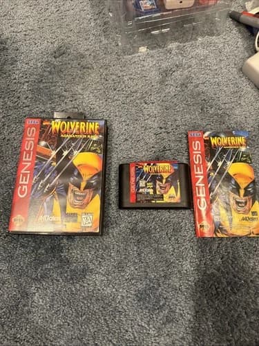 Wolverine: Adamantium Rage (Sega Genesis, 1994)