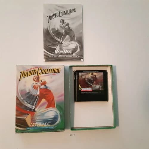Jack Nicklaus' Power Challenge Golf (Sega Genesis)