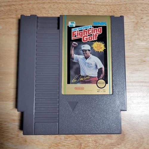 Lee Trevino's Fighting Golf Nintendo Entertainment System, 1989 NES - Tested