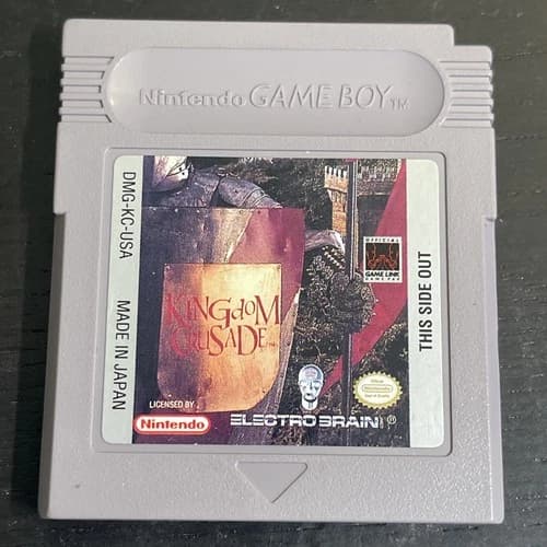 Kingdom Crusade Nintendo Game Boy DMG-KC-USA CARTRIDGE ONLY