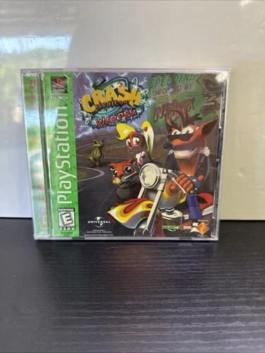 Crash Bandicoot: Warped PlayStation 1 PS1 Complete