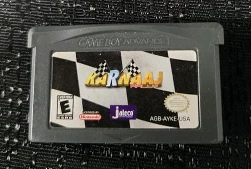 Karnaaj Rally 2002 Nintendo Gameboy Advance 🚗