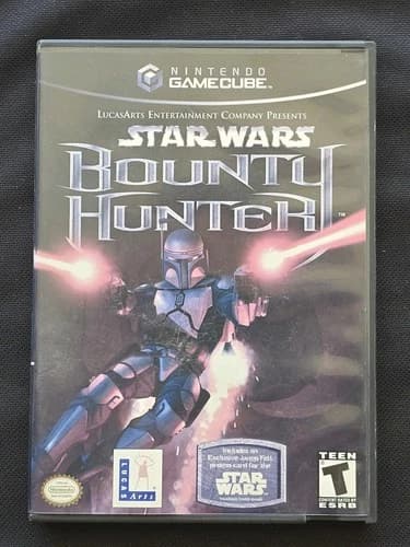 Star Wars: Bounty Hunter (Nintendo GameCube, 2002)