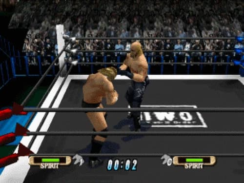 Wcw Vs. Nwo World Tour - Nintendo N64 Game